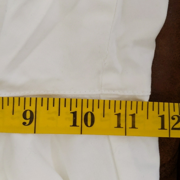 NEW Sonoma Mid-Rise Original Fit Slimming Mid-Rise Bermuda Shorts 4 White - Picture 13 of 14